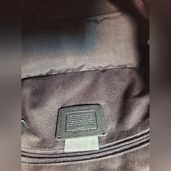 Coach Gold/Brown BlackKaty Satchel In Signature Canvas